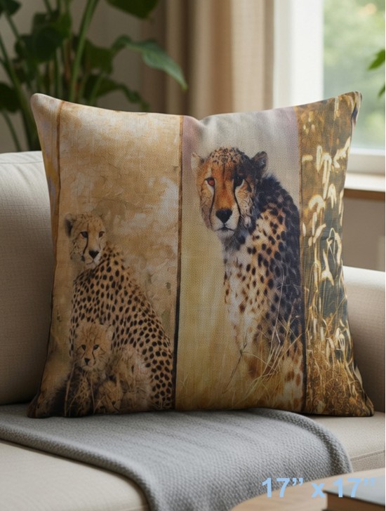 CHEETAH CUSHION & FILLER